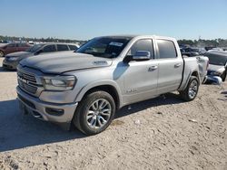 Salvage cars for sale at Houston, TX auction: 2021 Dodge 1500 Laramie