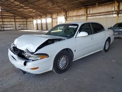 Salvage cars for sale at Phoenix, AZ auction: 2002 Buick Lesabre Custom