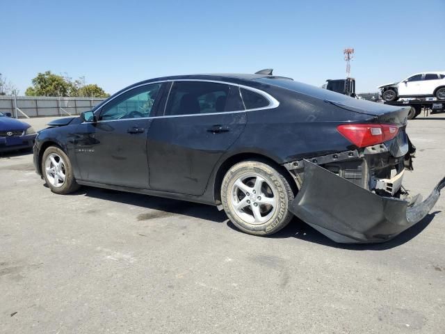 2018 Chevrolet Malibu LS