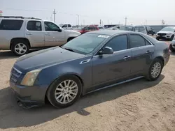 Salvage cars for sale at Greenwood, NE auction: 2011 Cadillac CTS Luxury Collection