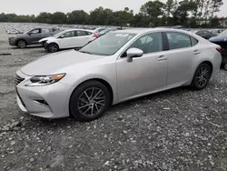 Salvage cars for sale at Byron, GA auction: 2016 Lexus ES 350