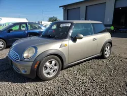 Salvage cars for sale at Eugene, OR auction: 2010 Mini Cooper