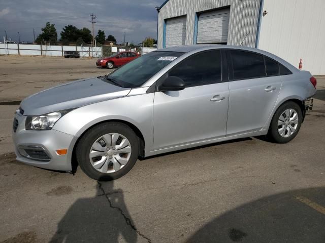 2015 Chevrolet Cruze LS