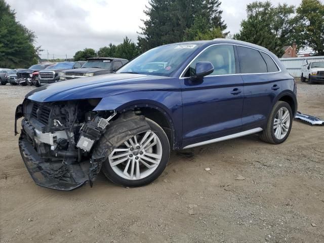 2018 Audi Q5 Premium Plus