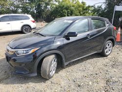 Honda salvage cars for sale: 2019 Honda HR-V LX