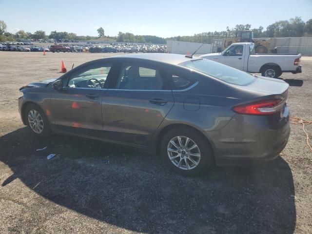 2017 Ford Fusion S