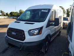 Salvage trucks for sale at Orlando, FL auction: 2019 Ford Transit T-150