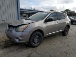 Salvage cars for sale at Tulsa, OK auction: 2015 Nissan Rogue Select S