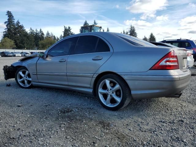 2005 Mercedes-Benz C 230K Sport Sedan