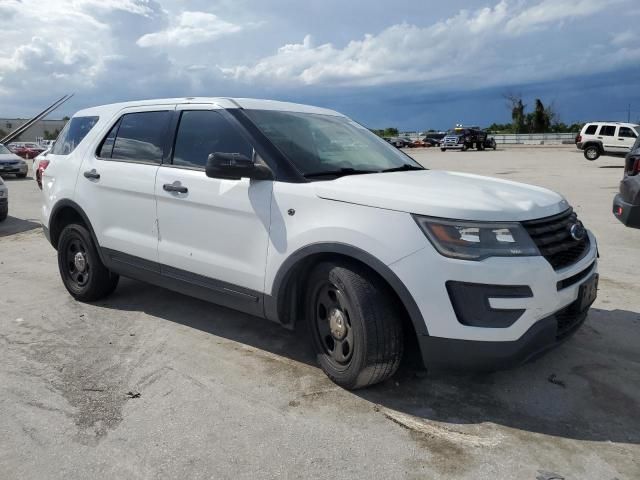 2016 Ford Explorer Police Interceptor