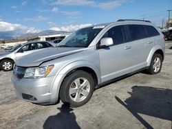 Salvage cars for sale at Sun Valley, CA auction: 2010 Dodge Journey SXT