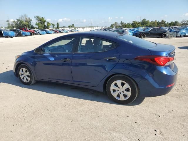 2016 Hyundai Elantra SE