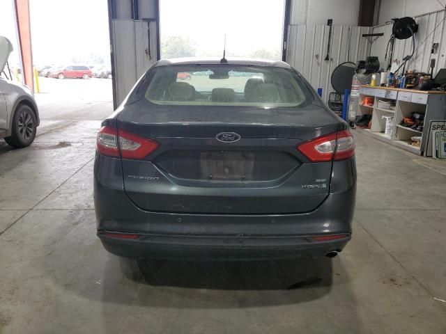 2015 Ford Fusion SE Hybrid