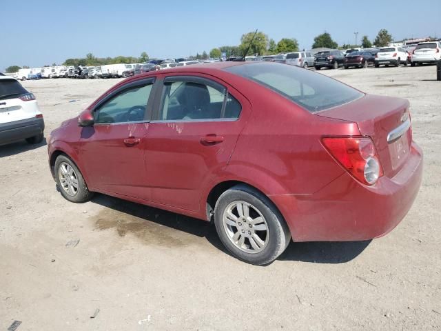 2013 Chevrolet Sonic LT