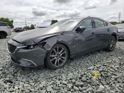 Mazda salvage cars for sale: 2017 Mazda 6 Grand Touring