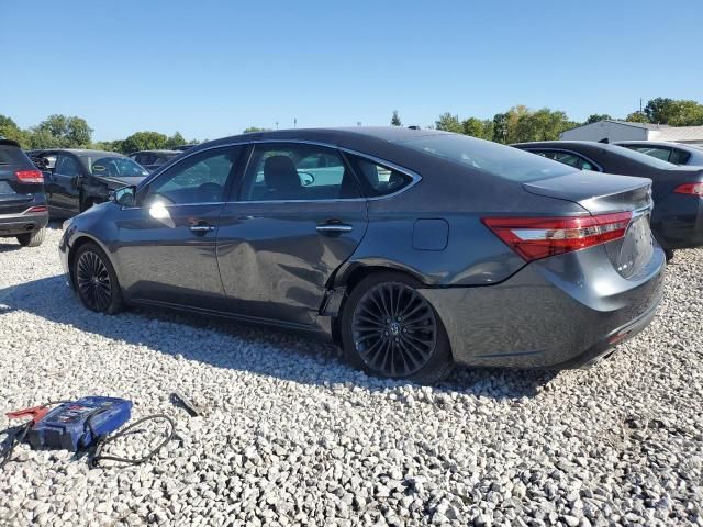 2017 Toyota Avalon XLE