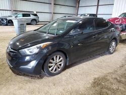 Salvage cars for sale at Houston, TX auction: 2014 Hyundai Elantra SE