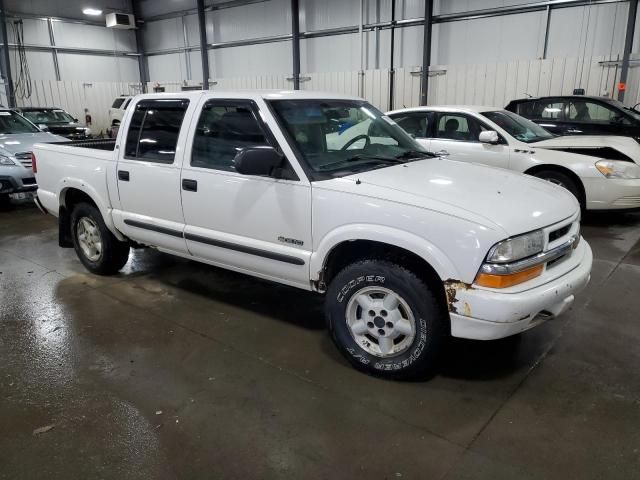 2003 Chevrolet S Truck S10