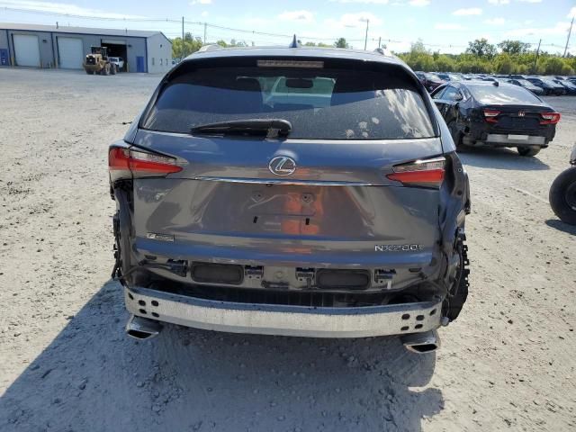 2015 Lexus NX 200T