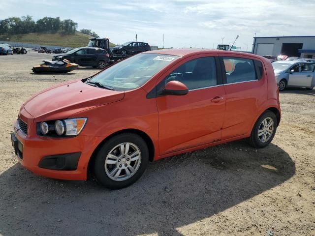 2012 Chevrolet Sonic LT