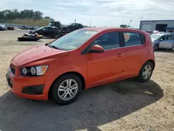 Chevrolet Sonic Vehiculos salvage en venta: 2012 Chevrolet Sonic LT