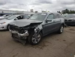 Mercedes-Benz salvage cars for sale: 2017 Mercedes-Benz GLC 300 4matic