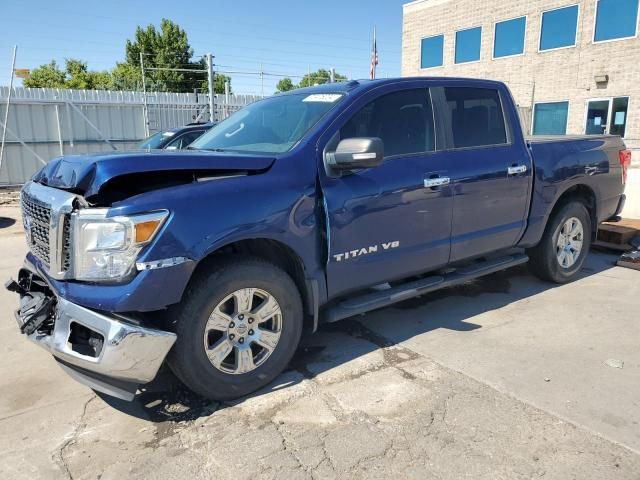 2018 Nissan Titan SV