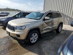 Salvage cars for sale at Franklin, WI auction: 2011 Jeep Grand Cherokee Laredo