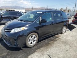 Toyota salvage cars for sale: 2018 Toyota Sienna LE