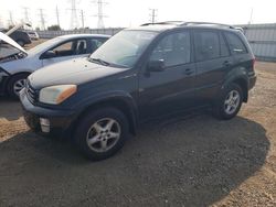 Salvage cars for sale from Copart Elgin, IL: 2002 Toyota Rav4