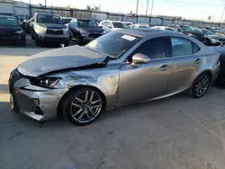 Lexus Vehiculos salvage en venta: 2018 Lexus IS 300