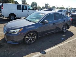 Salvage cars for sale at Van Nuys, CA auction: 2016 Subaru Legacy 3.6R Limited