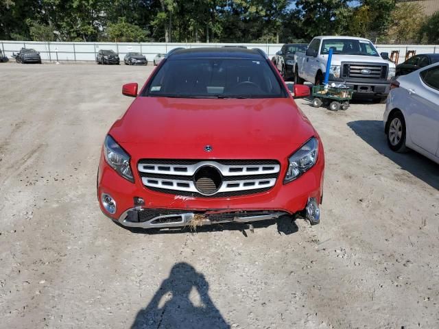 2018 Mercedes-Benz GLA 250 4matic