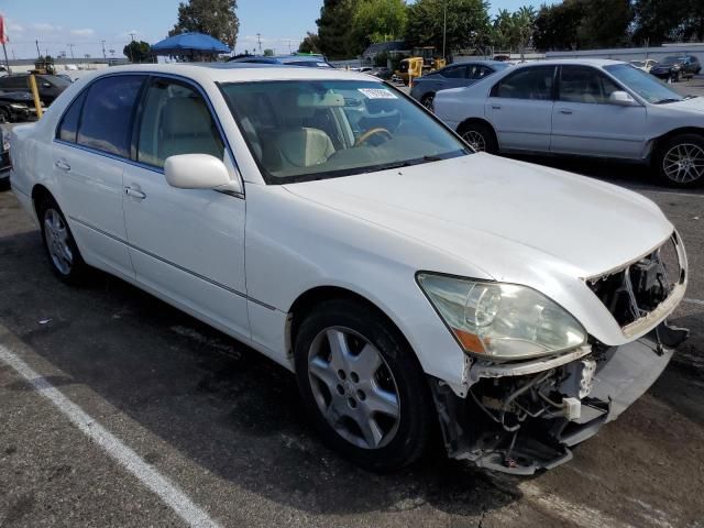 2004 Lexus LS 430