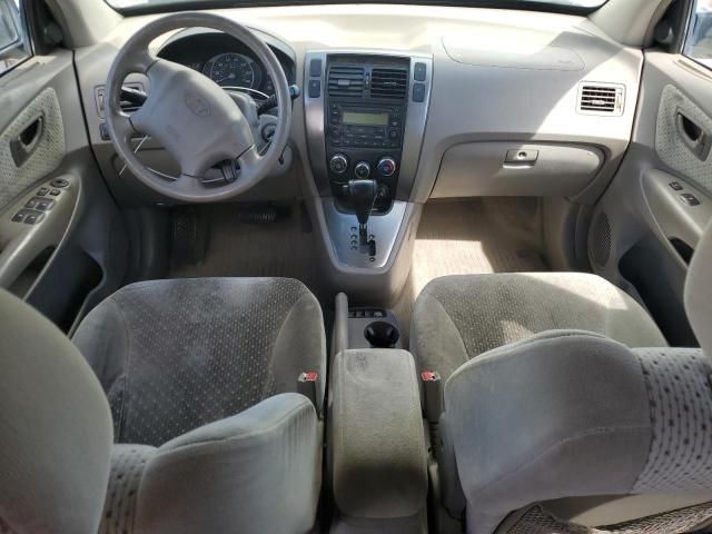 2005 Hyundai Tucson GLS