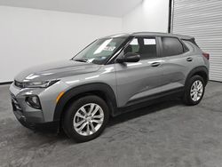 Salvage cars for sale at Wilmer, TX auction: 2023 Chevrolet Trailblazer LS