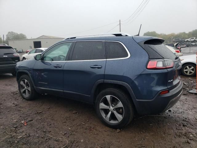 2020 Jeep Cherokee Limited