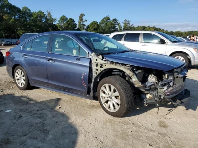 2017 Subaru Legacy 2.5I Premium