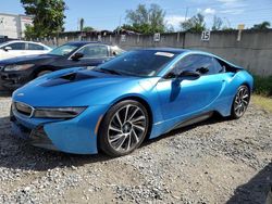 Salvage cars for sale at Opa Locka, FL auction: 2014 BMW I8