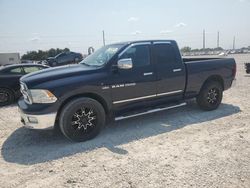 Dodge salvage cars for sale: 2012 Dodge RAM 1500 SLT