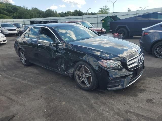 2017 Mercedes-Benz E 300 4matic