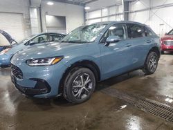 Salvage cars for sale at Ham Lake, MN auction: 2025 Honda HR-V EXL