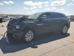 Salvage cars for sale at Grand Prairie, TX auction: 2023 Volkswagen Atlas Cross Sport SE