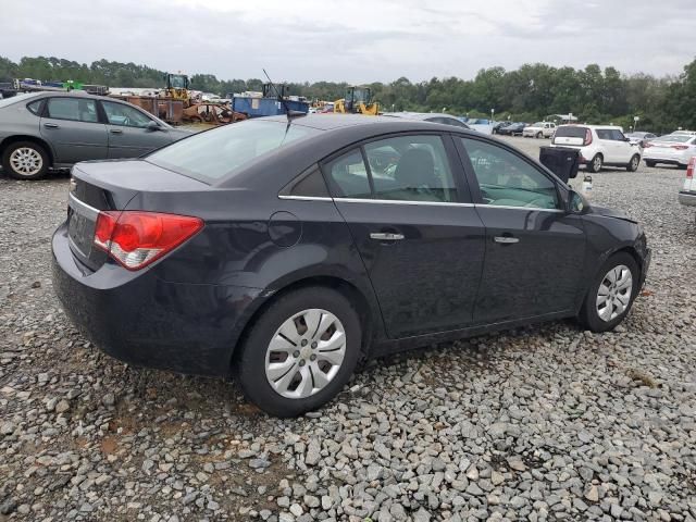 2012 Chevrolet Cruze LS