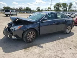 Salvage cars for sale at Riverview, FL auction: 2013 Buick Regal Premium