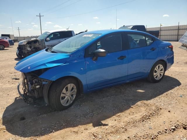 2022 Nissan Versa S