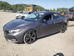 Nissan Vehiculos salvage en venta: 2021 Nissan Sentra SR