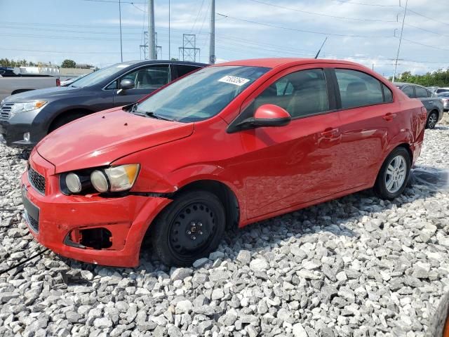 2012 Chevrolet Sonic LS