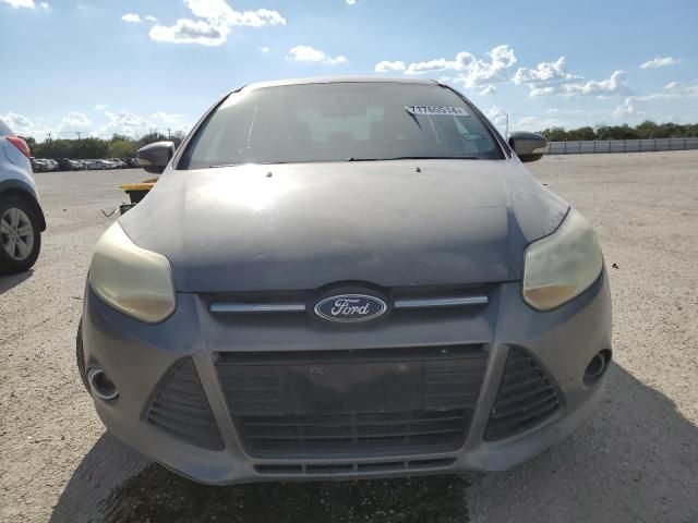 2012 Ford Focus SEL