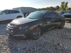 Vehiculos salvage en venta de Copart Wayland, MI: 2019 Honda Civic EX